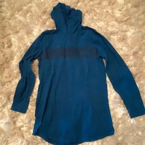 2 Under Amour long sleeve hooded sweaters